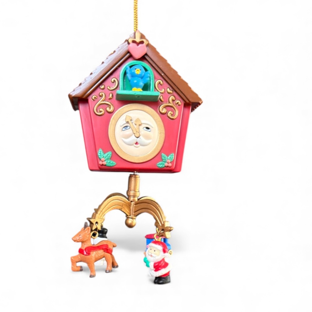 Deluxe Solar‎ Motion Ornament Kmart Christmas Traditions Tree Decor Untested